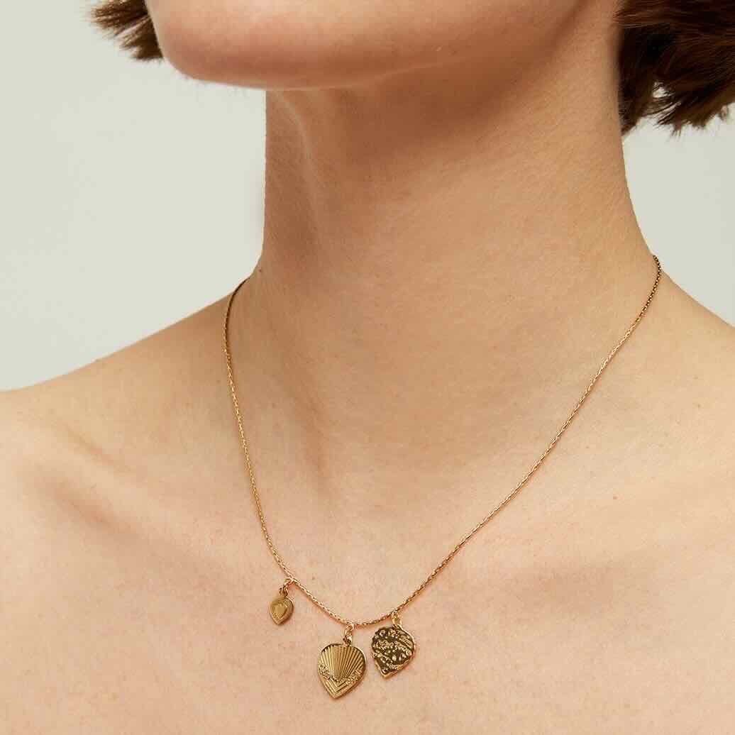 Gas bijoux ketting I love you necklace mini