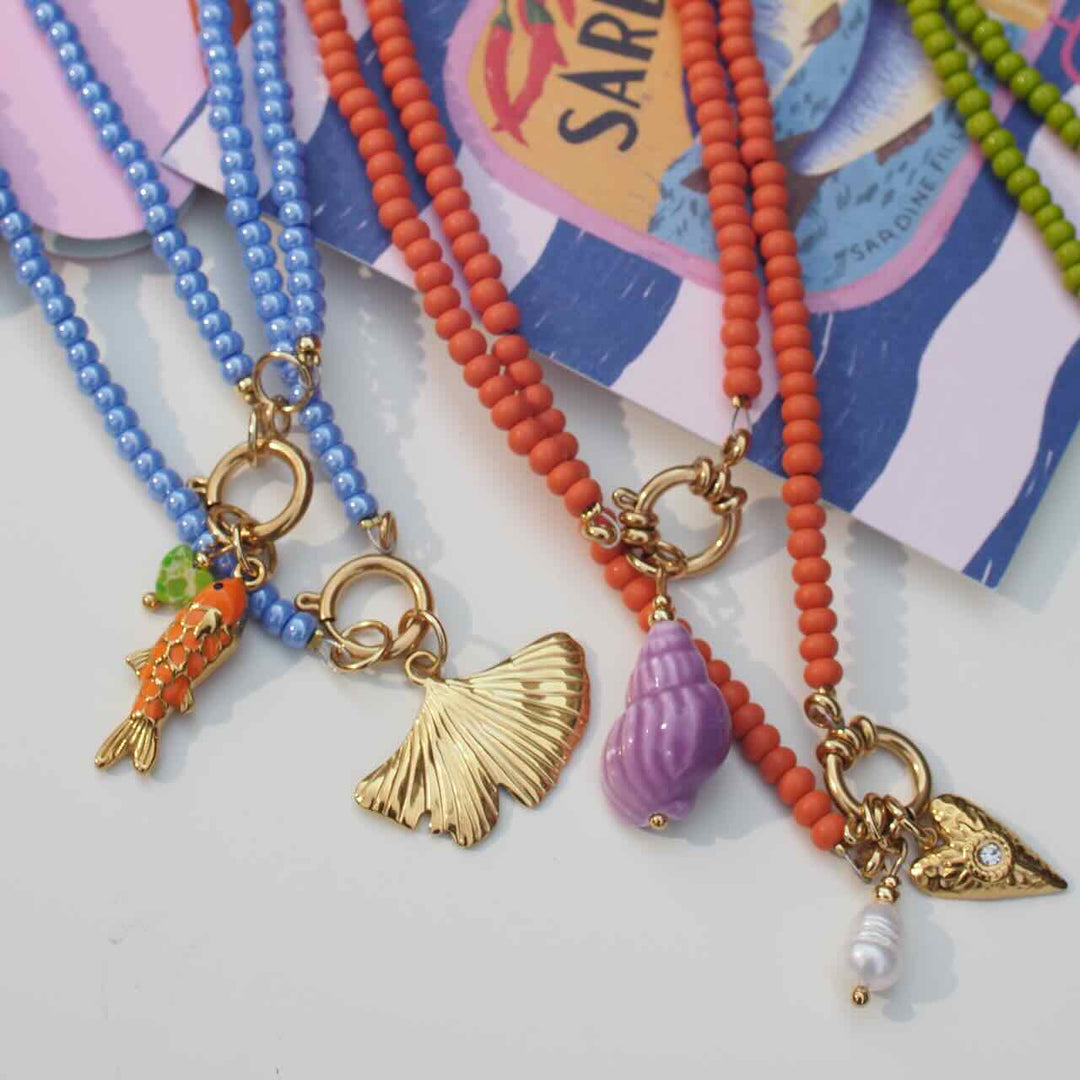 bedels mix of gold and silver charms