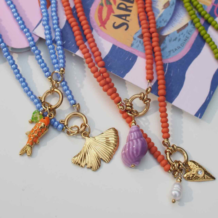 bedels mix of gold and silver charms