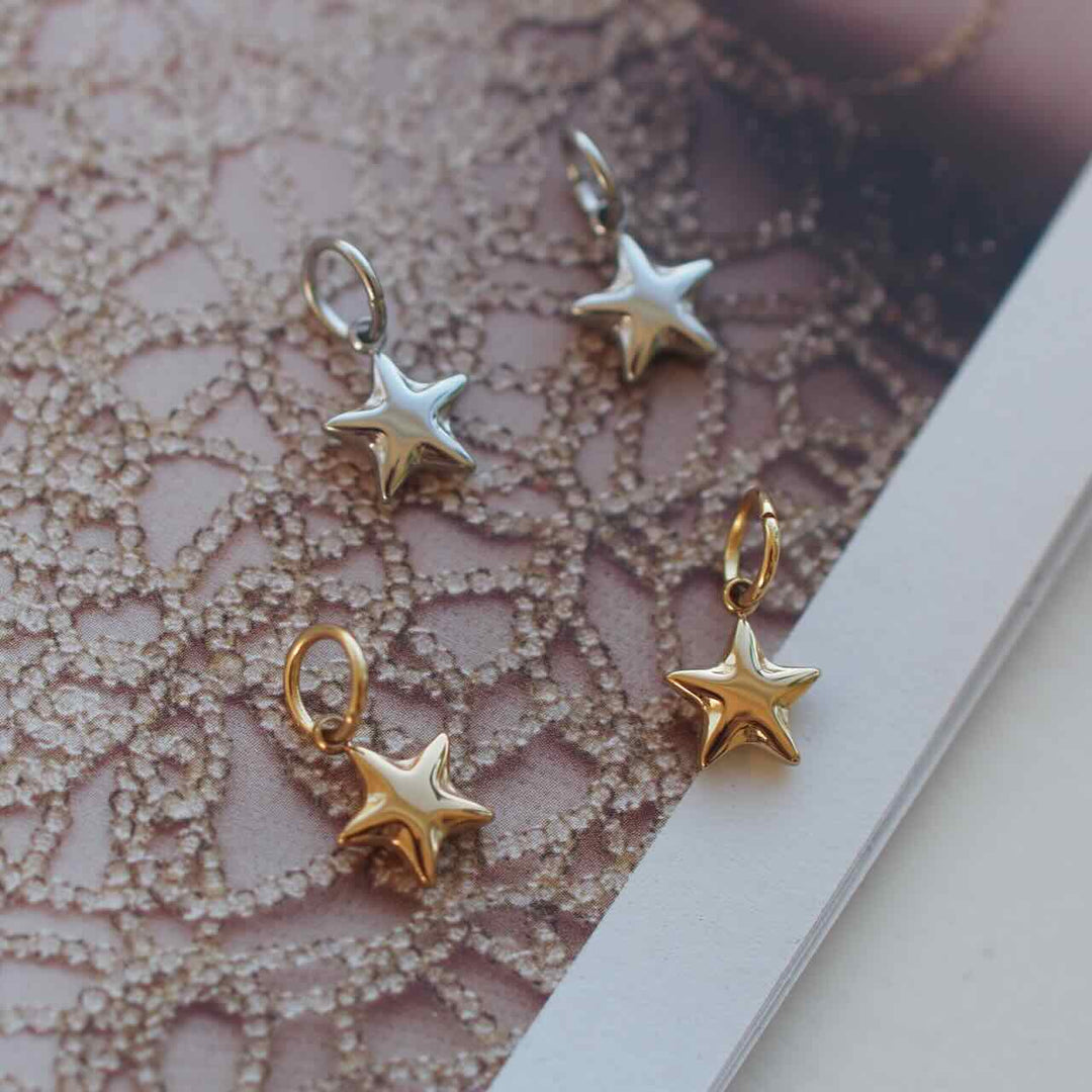 bedels gold and silver star