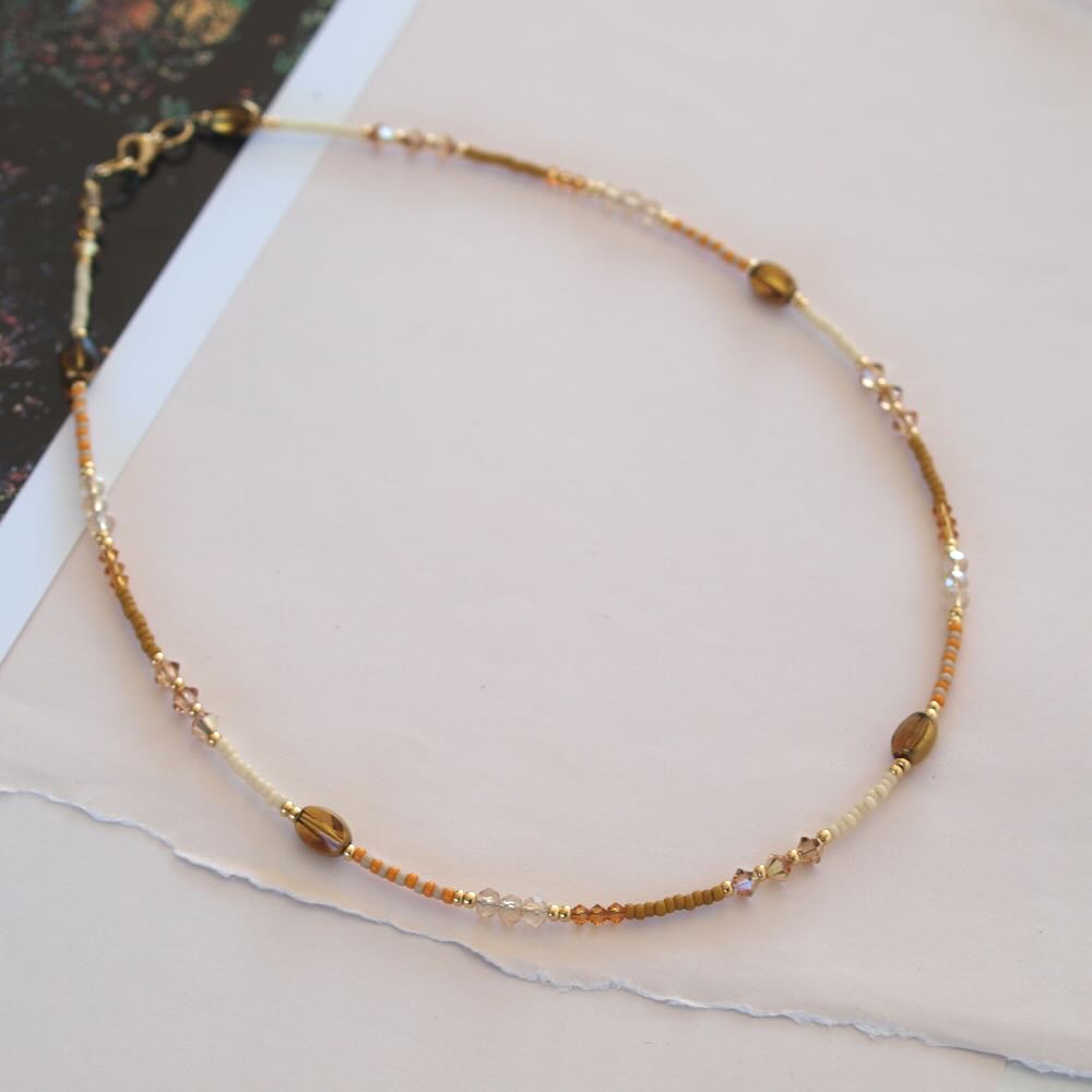 widaro ketting golden naturel (kies je lengte)