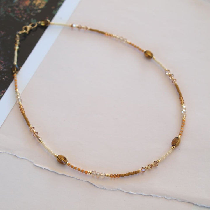 widaro ketting golden naturel (kies je lengte)
