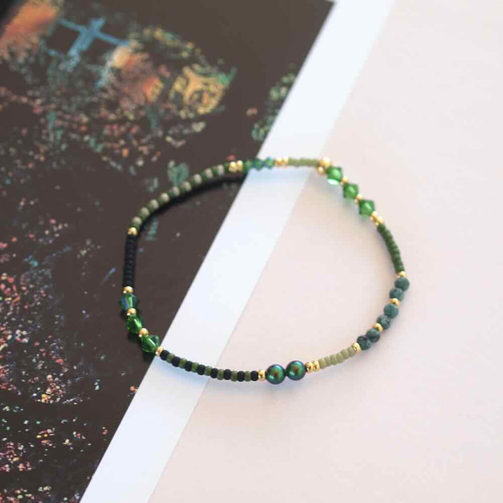 widaro armband green black