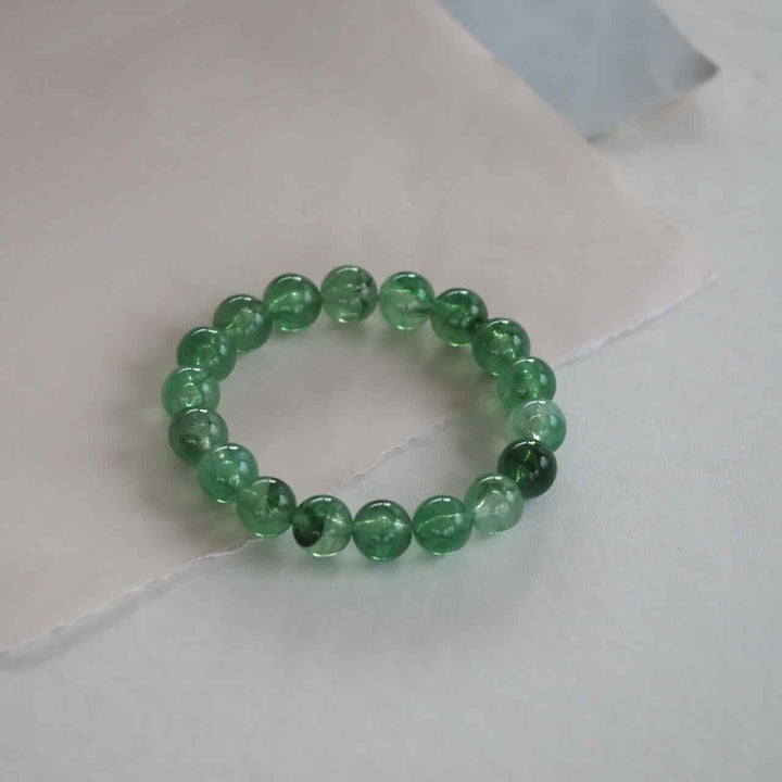 widaro armband mint/green/light blue marble