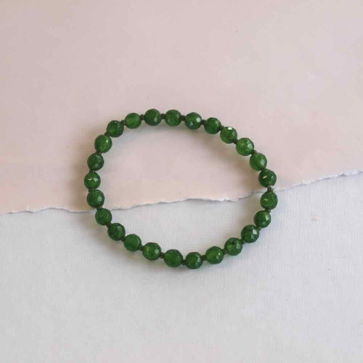 widaro armband green agate