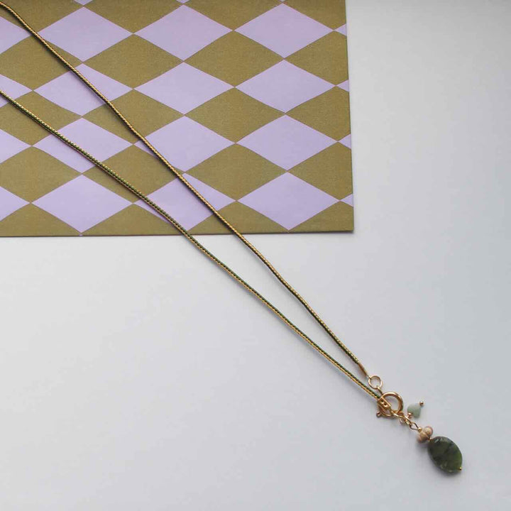 widaro ketting cord fall charms (kies je kleur)
