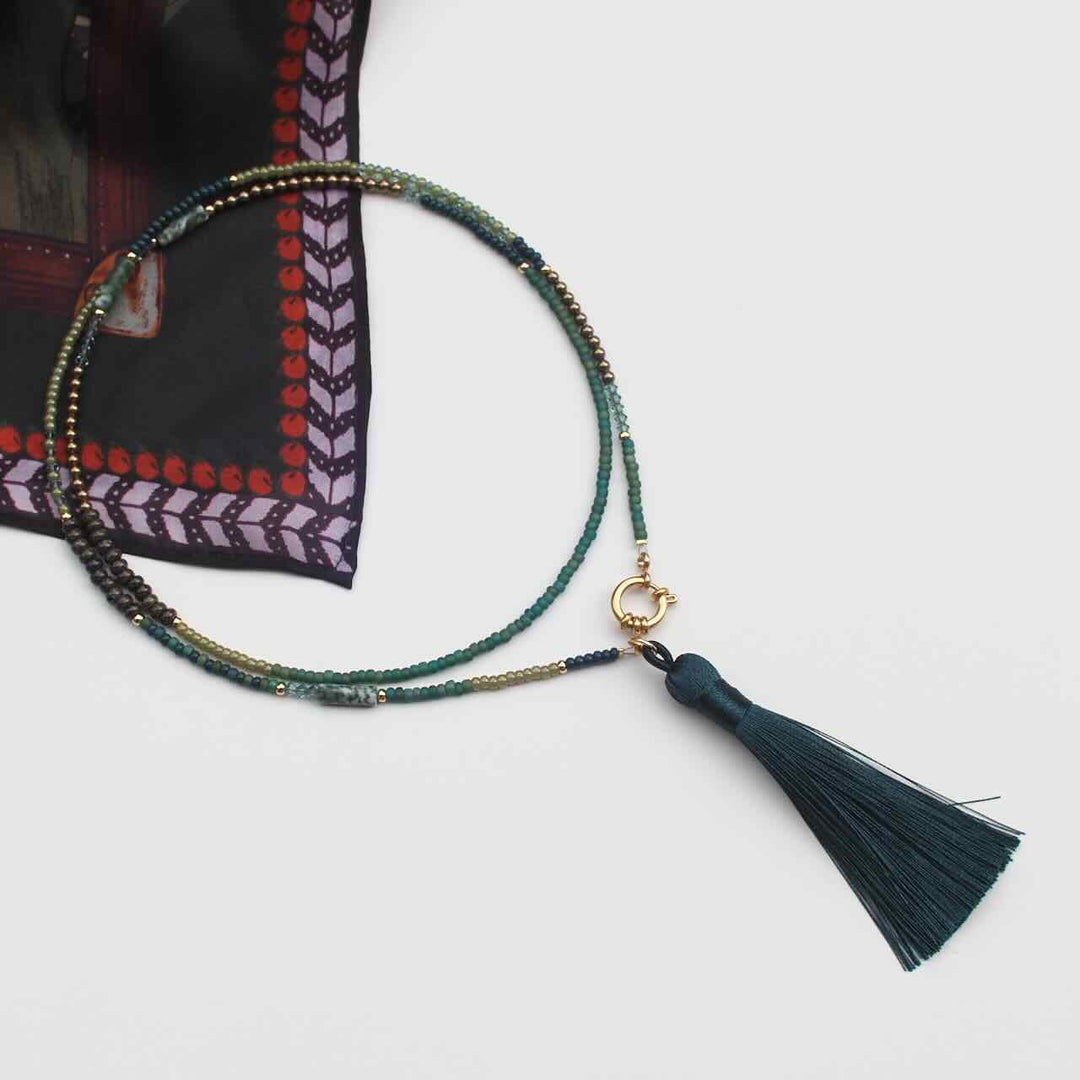 widaro lange ketting green special