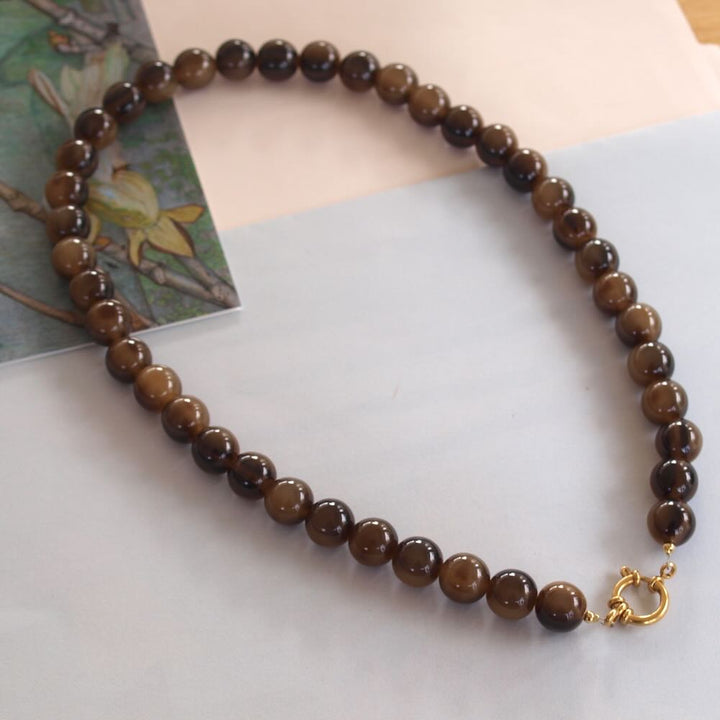 widaro ketting greige brown