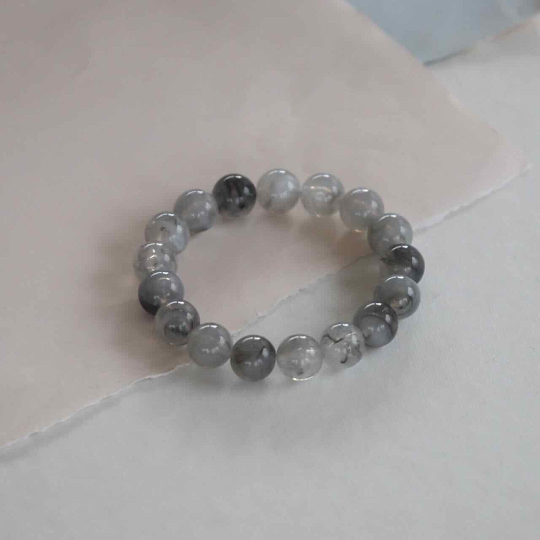 widaro armband pink/grey/lila marble (kies je kleur)