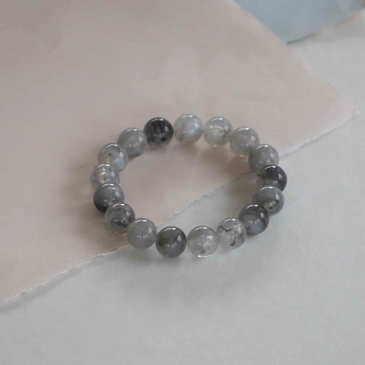 widaro armband pink/grey/lila marble (kies je kleur)