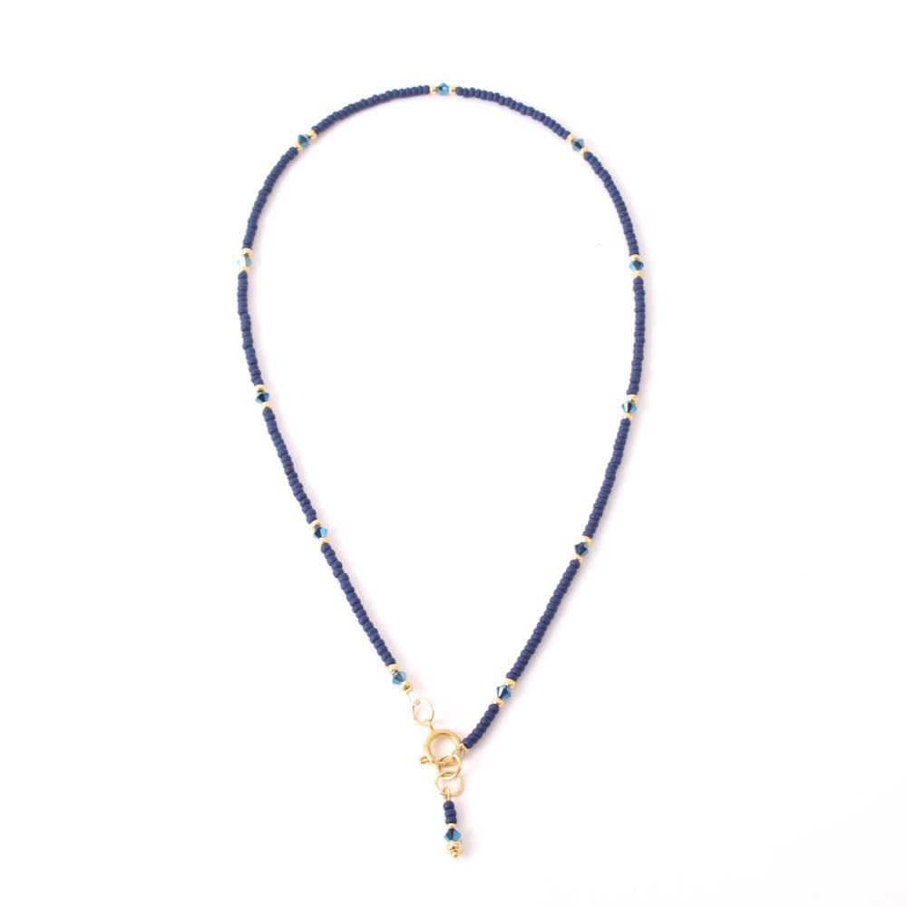widaro halflange ketting dark blue