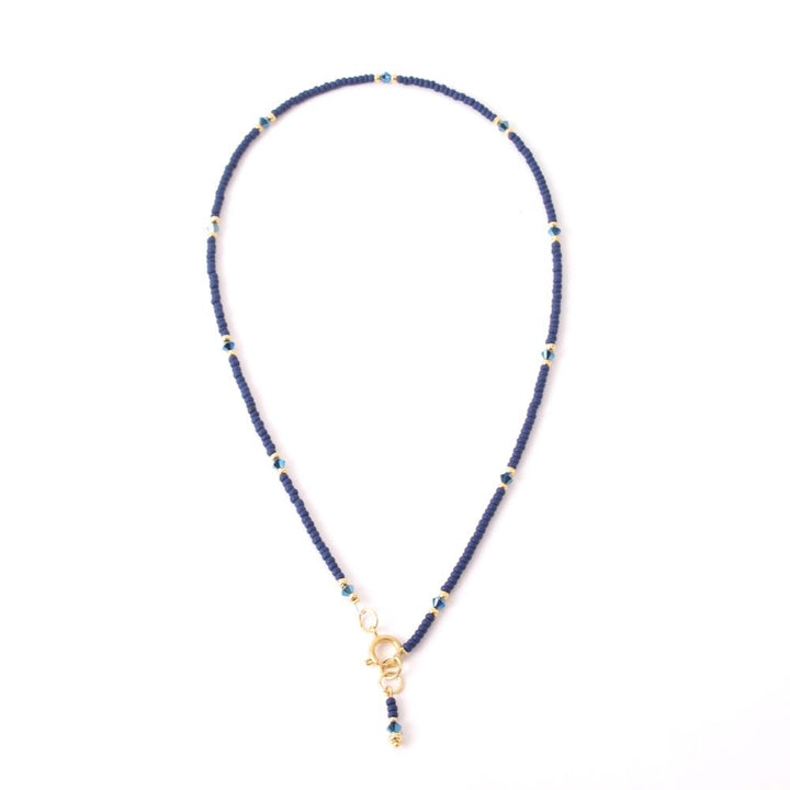 widaro halflange ketting dark blue