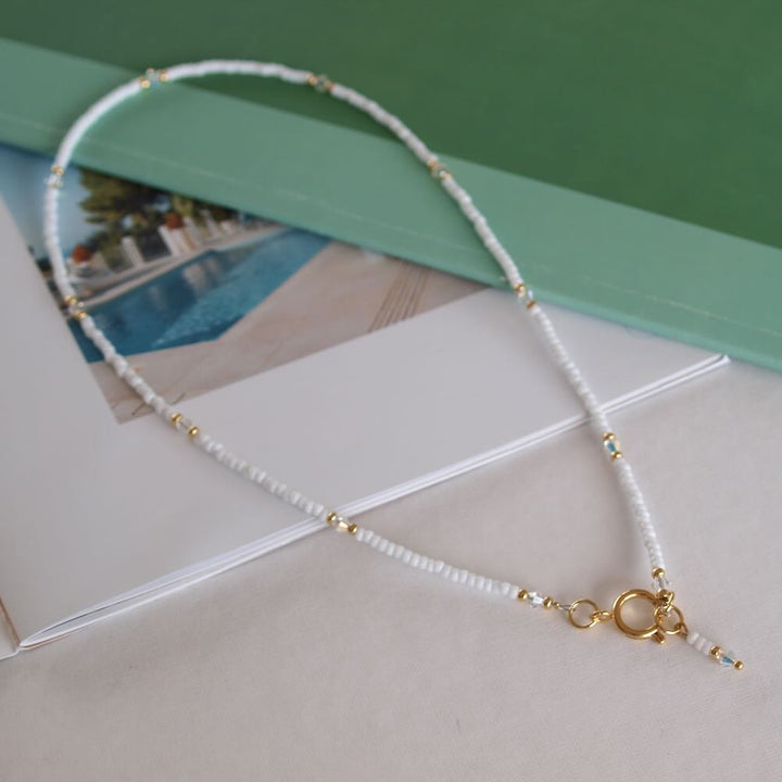 widaro halflange ketting white