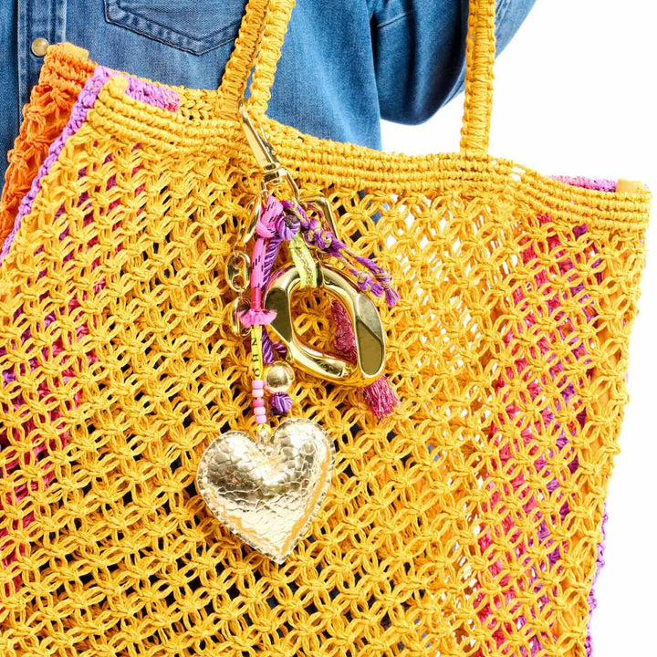 Hipanema sleutelhanger hanggy purple