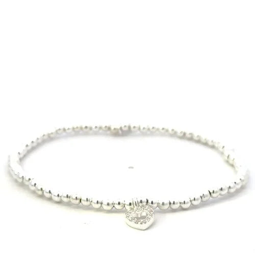 pscallme armband heart cc small (kies goud/zilver)