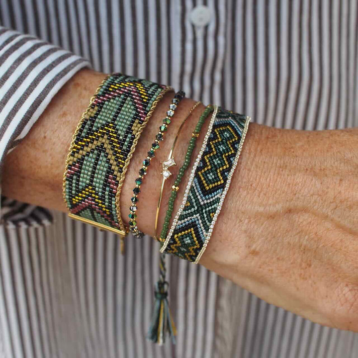 widaro armband fine colours