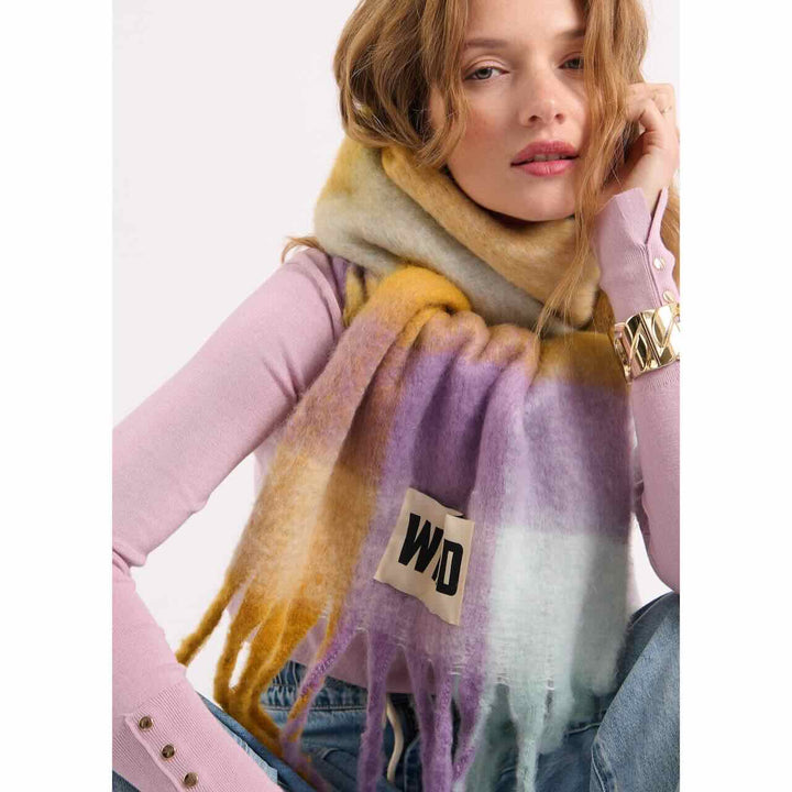 wild paris sjaal joah violet