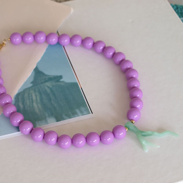 widaro ketting fun round purple