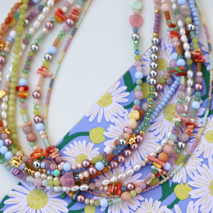 Widaro ketting pastel so pretty