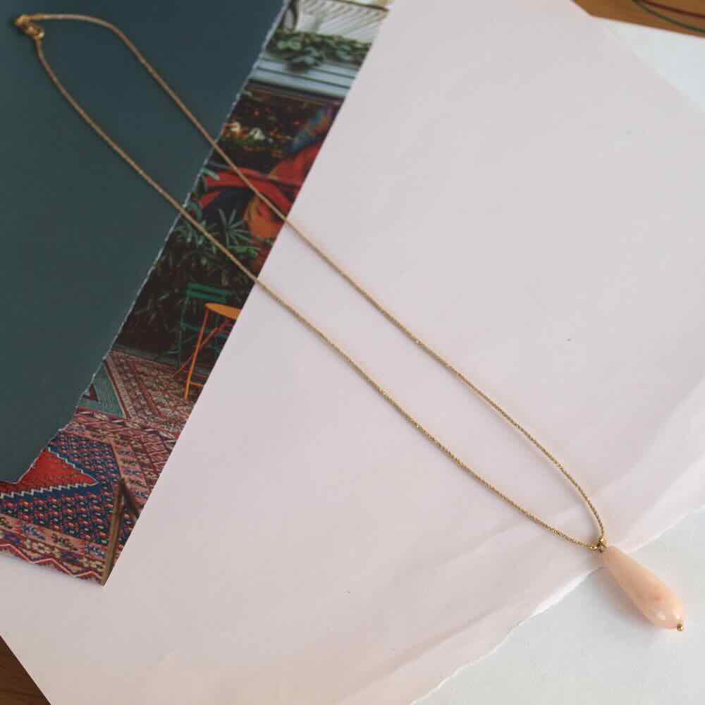widaro ketting cord with drop