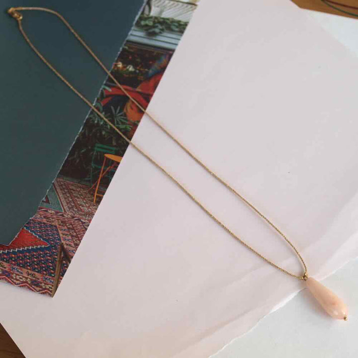 widaro ketting cord with drop