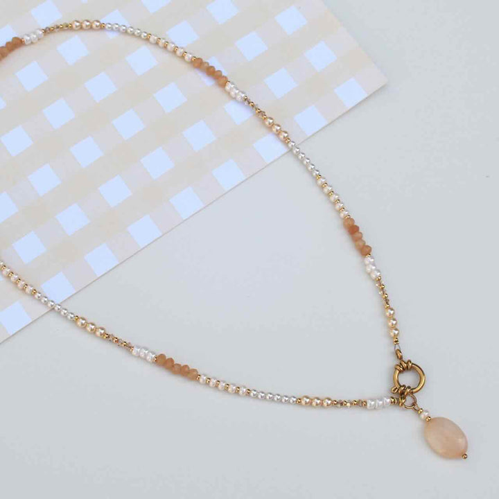 widaro ketting beige cream