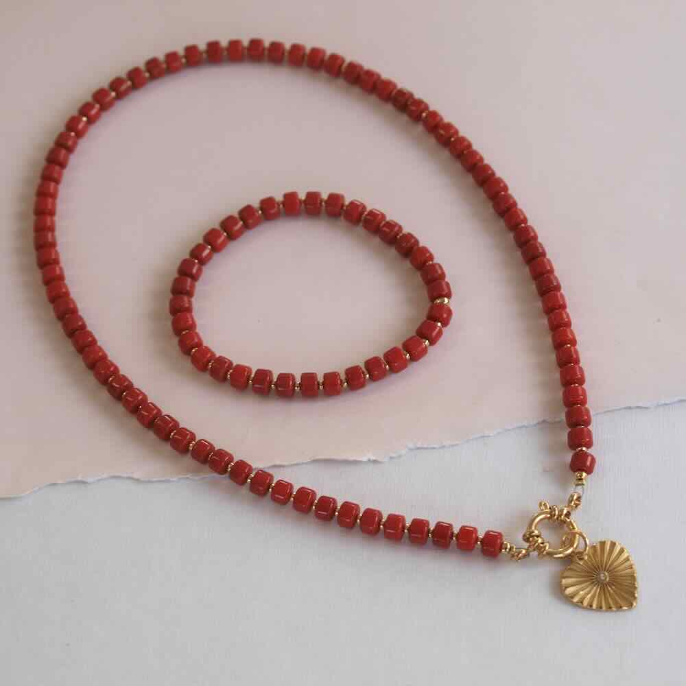 widaro armband warm tones