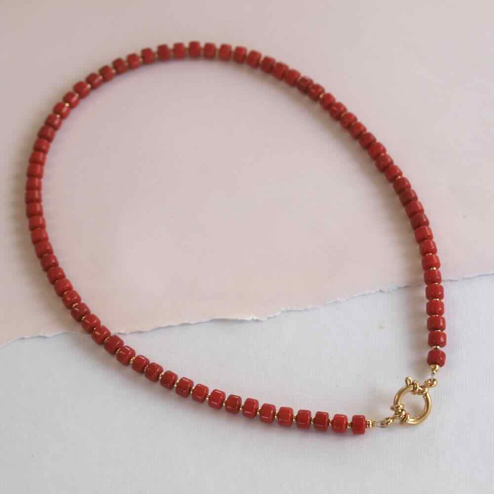 widaro ketting warm tones