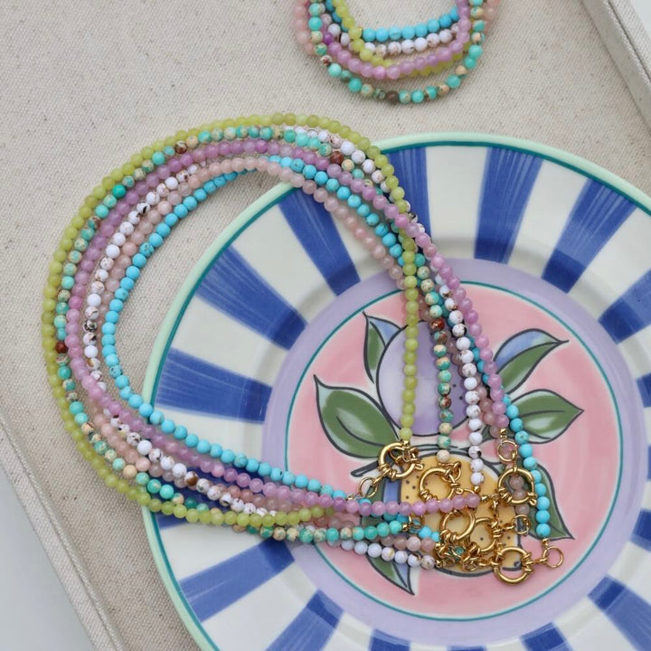 widaro ketting lovely beads (kies je kleur)