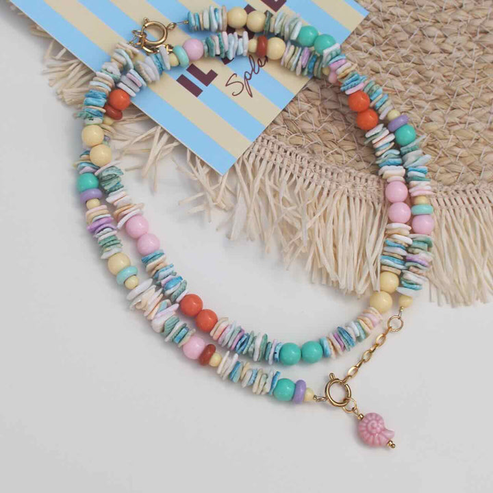 widaro ketting summer beads