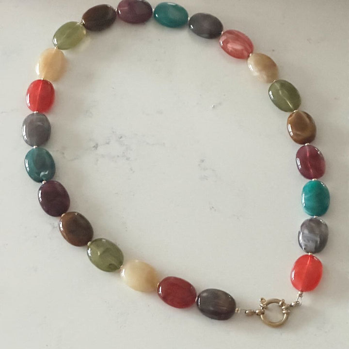 widaro ketting oval fall colours