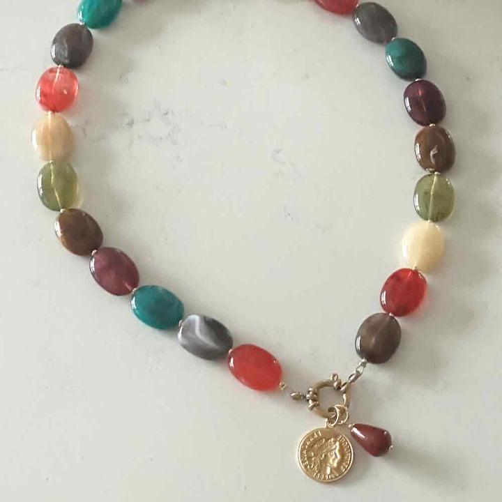 widaro ketting oval fall colours
