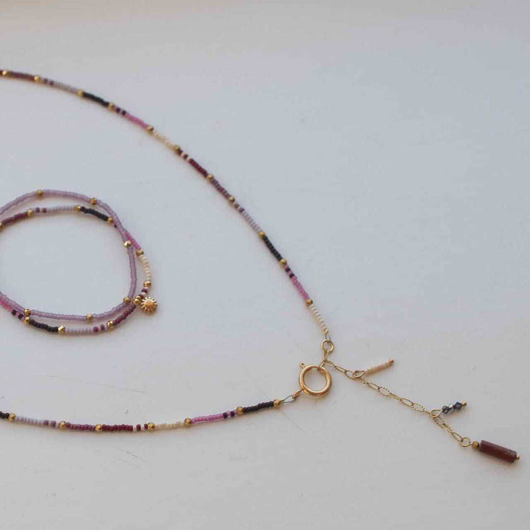 widaro ketting fine sunny red