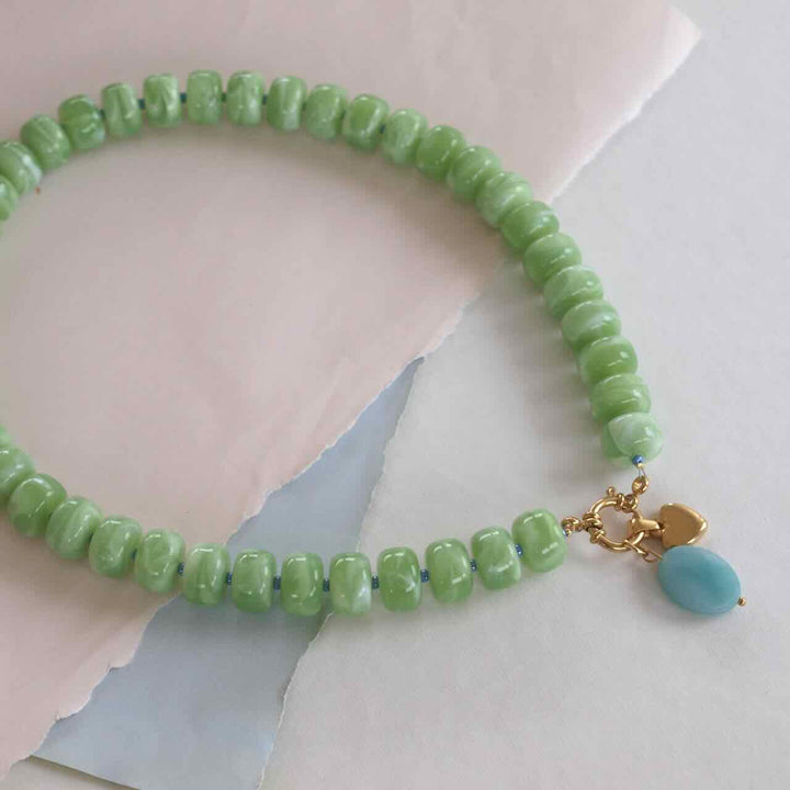 widaro ketting big green