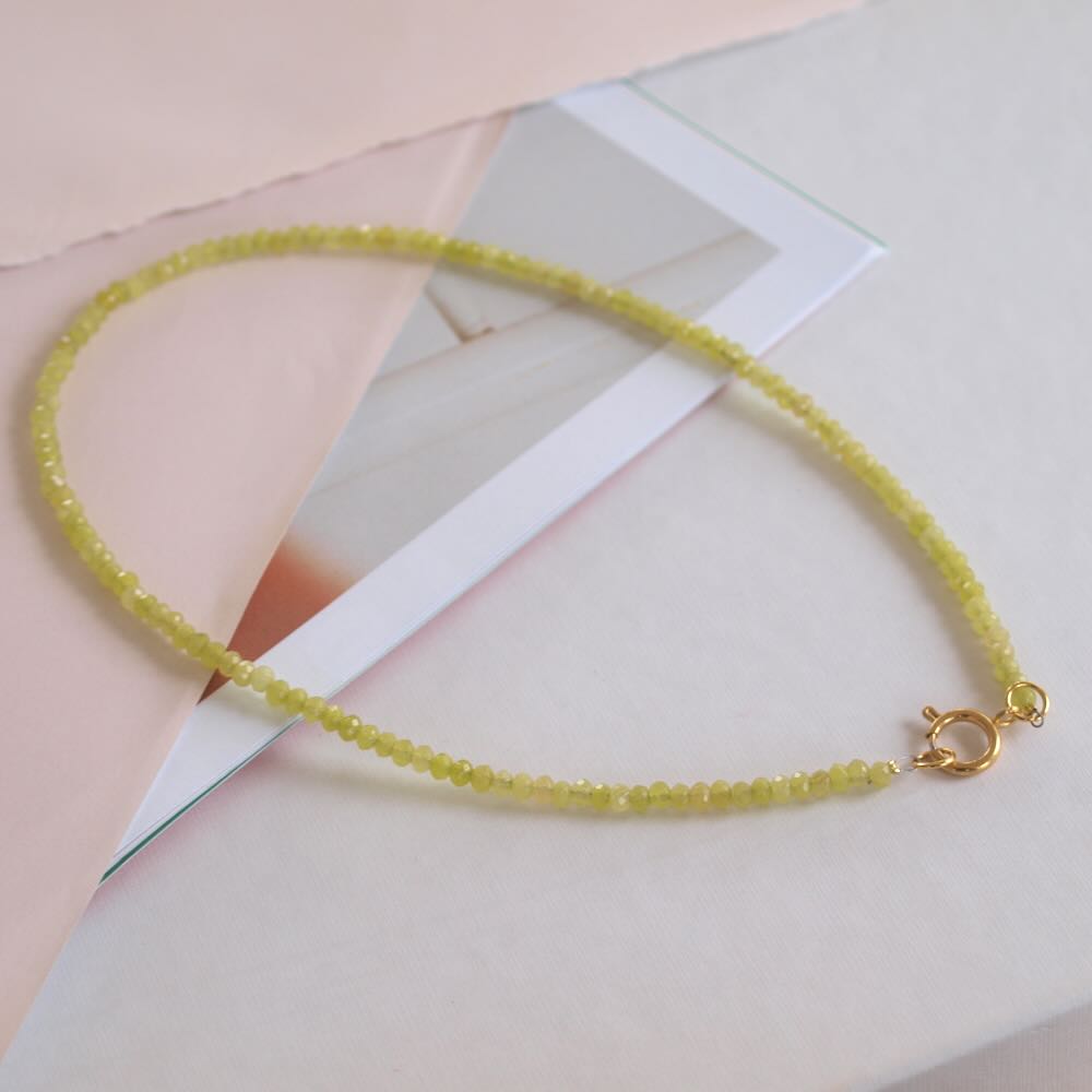 widaro ketting lime green