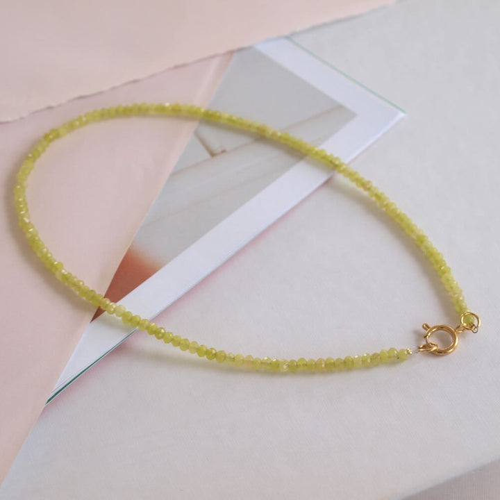 widaro ketting lime green