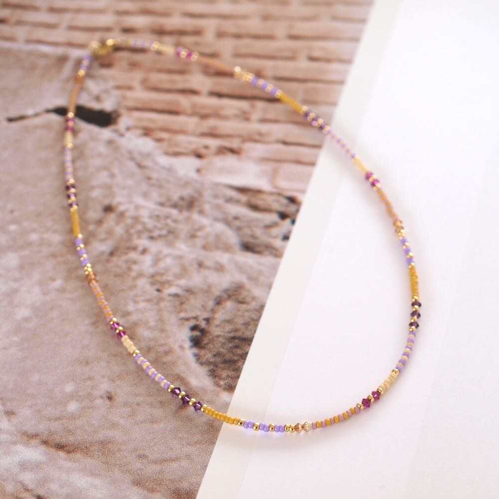 widaro ketting mix purple