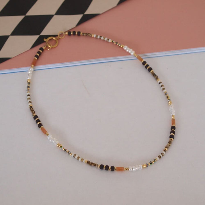 widaro ketting naturel brown (kies je lengte)