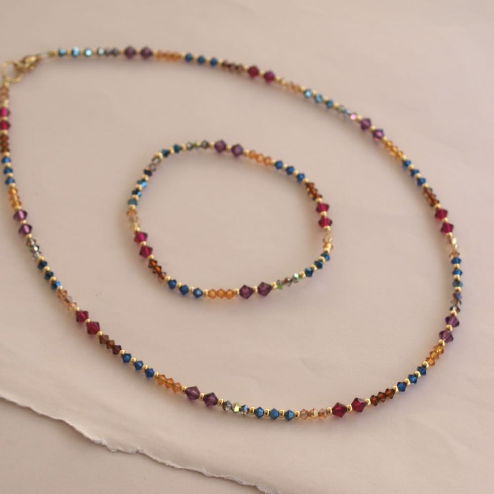 widaro armband pretty color sparkle