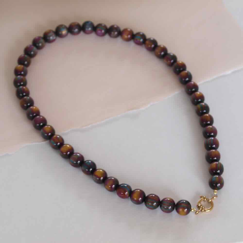 widaro ketting purple color