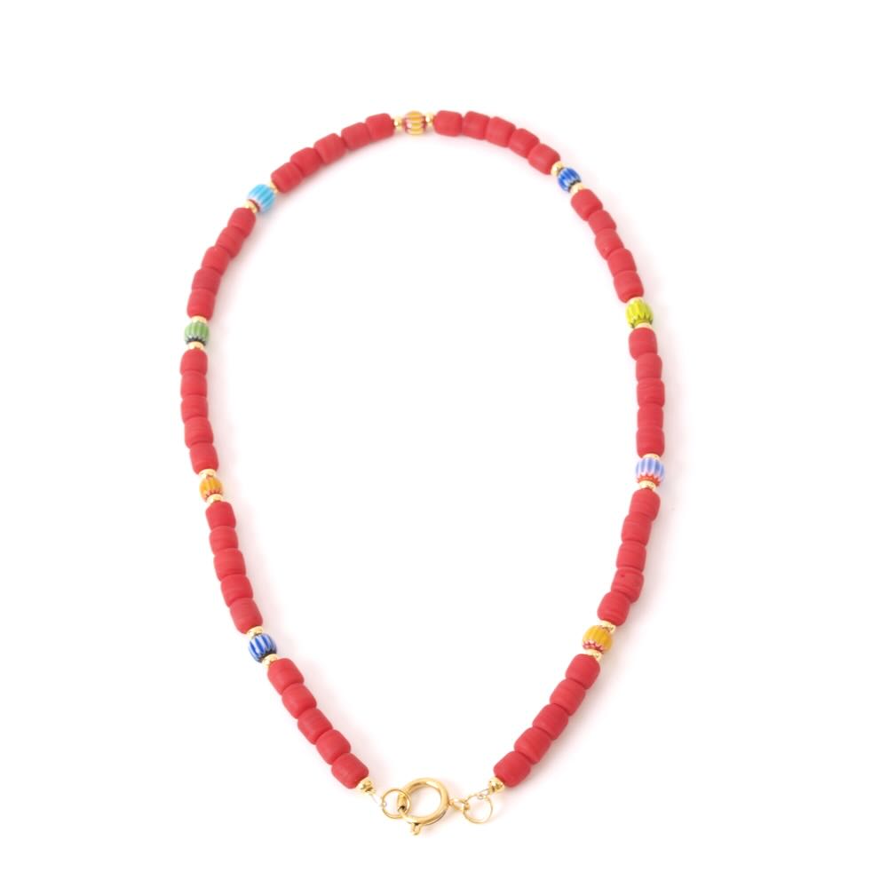 widaro ketting red and mix colors
