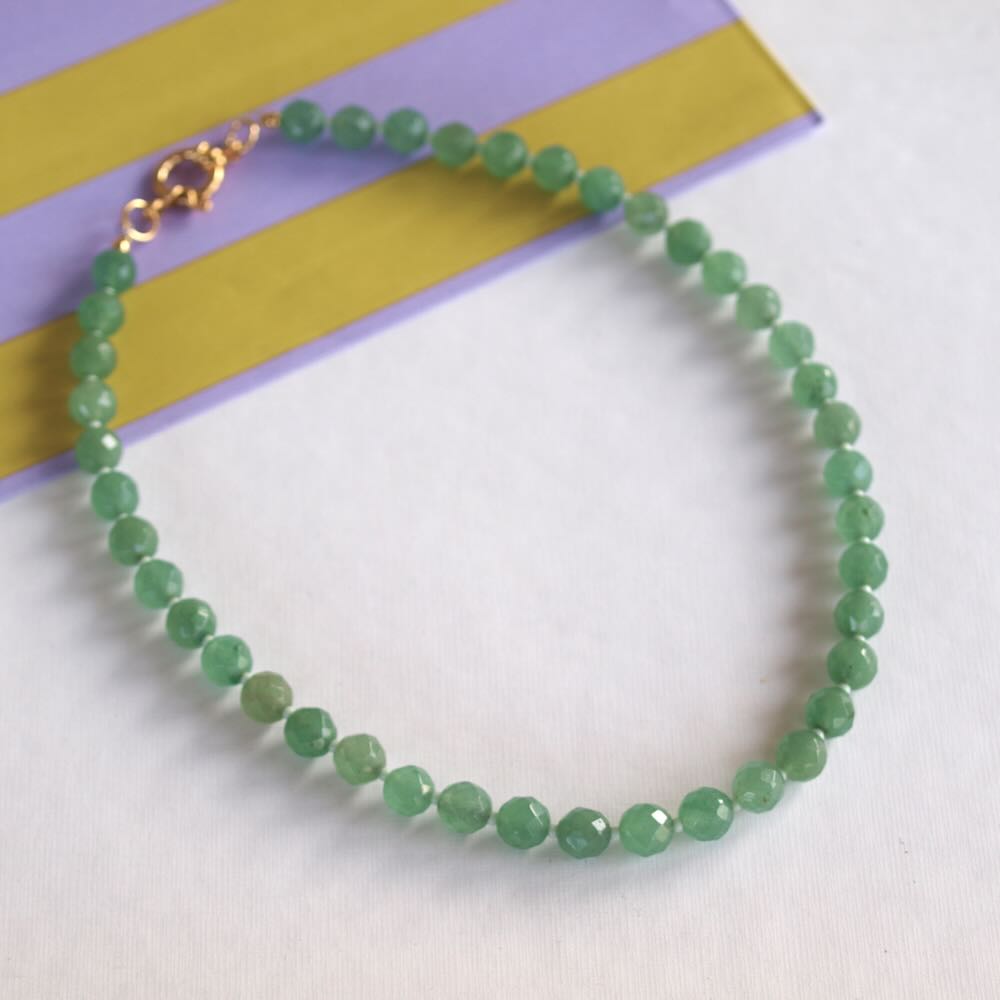 Widaro ketting stones green