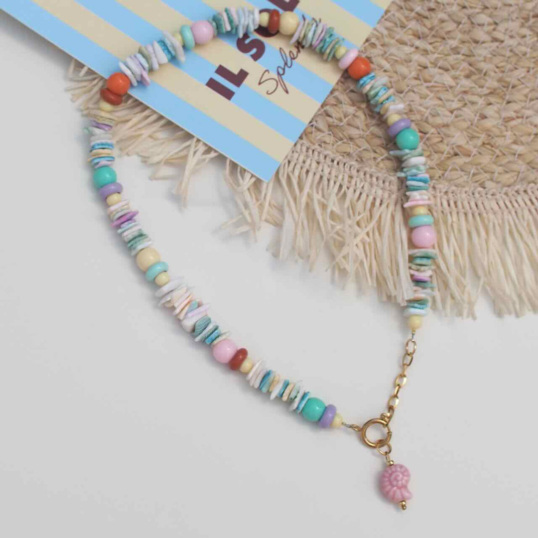 widaro ketting summer beads