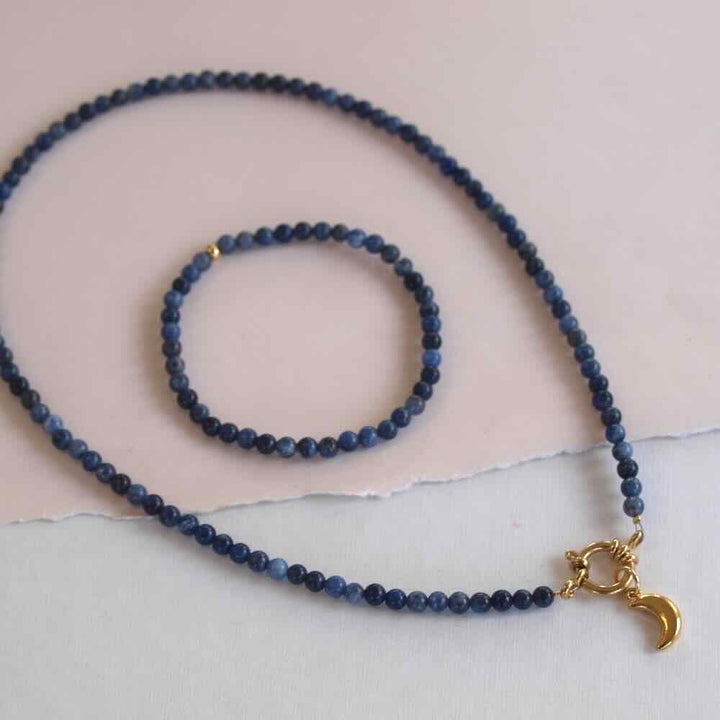 widaro armband sodaliet blue