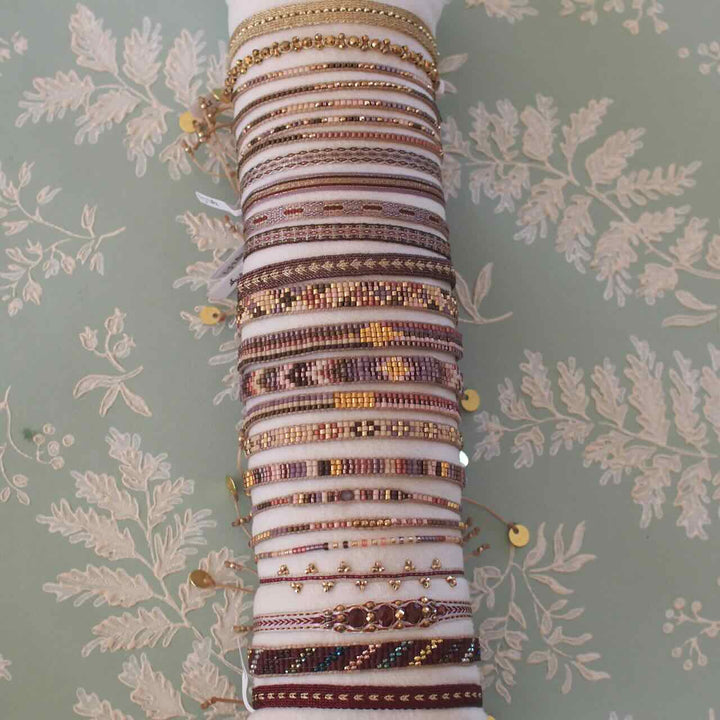 leju armband old pink (kies je soort)