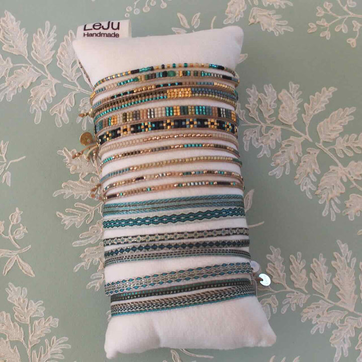 leju armband green small (kies je soort)