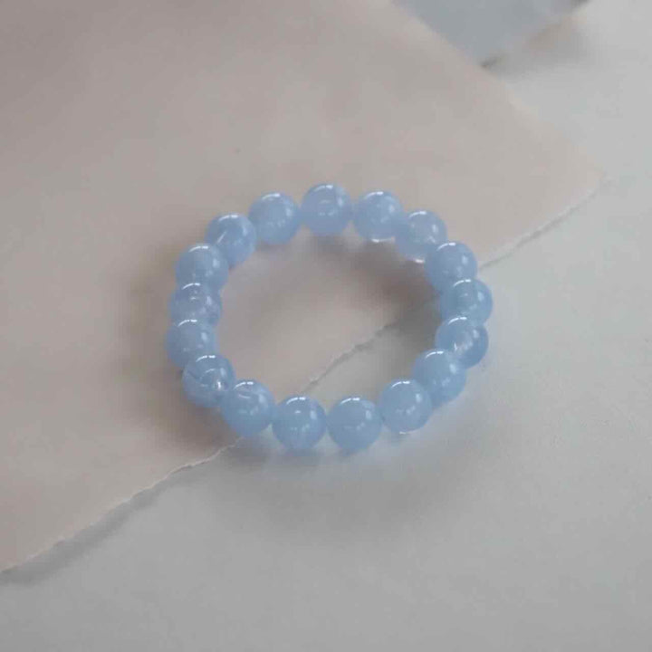 widaro armband mint/green/light blue marble