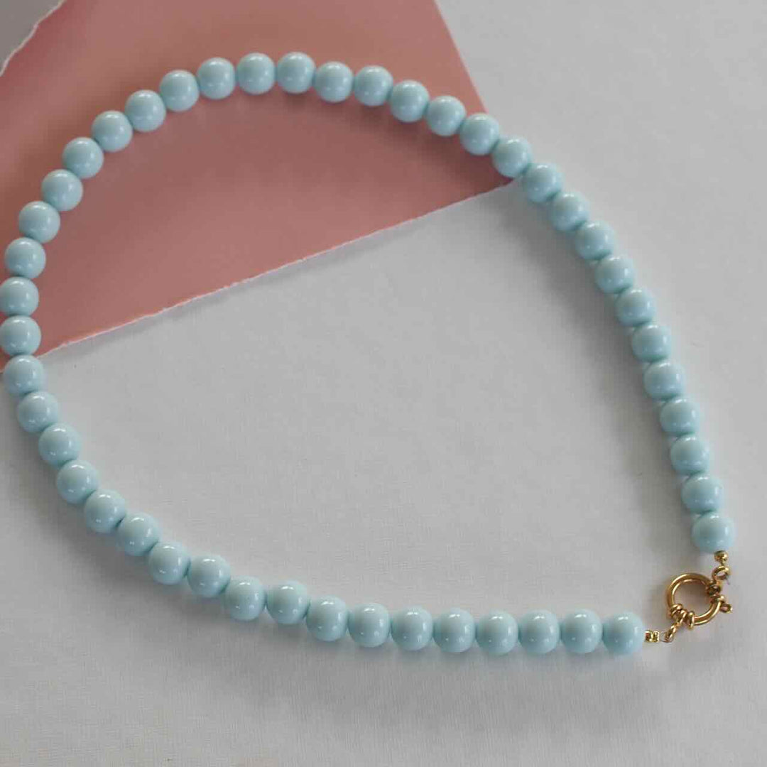 widaro ketting round blue (kies je kleur)