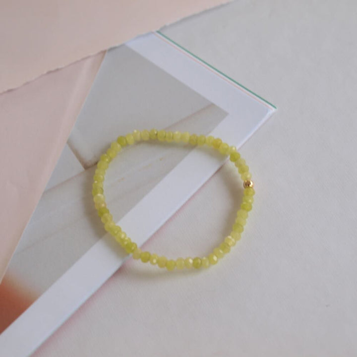 widaro armband lime green