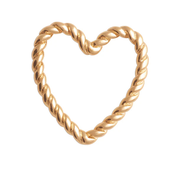 the finds bedel heart (kies goud/zilver)